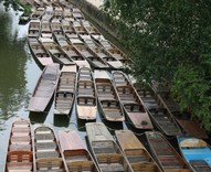 Punts on the Cherwell