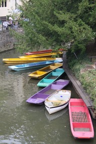 Punts at Magdalen